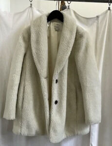 J. Crew Cream Teddy Jacket